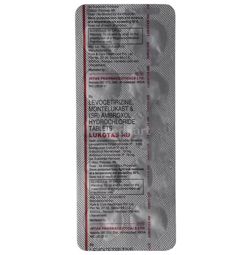 lukotas hd tablet 10's